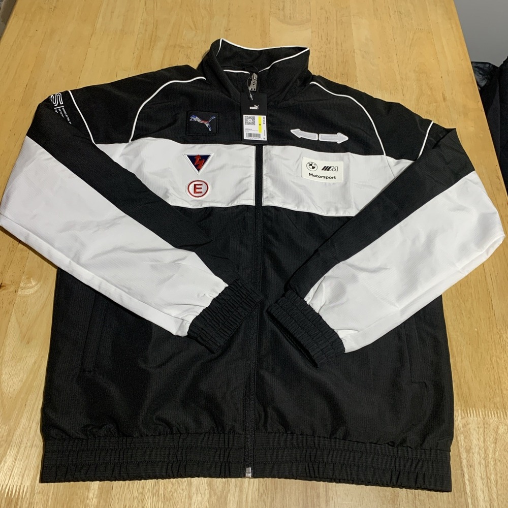MENS PUMA BMW MOTORSPORT SDS 2.0 BADGE‎ JACKET [630934-01]  Size M